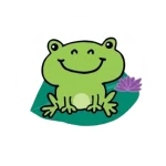 Lily Pad Spa logo, professional waxing in Charlotte